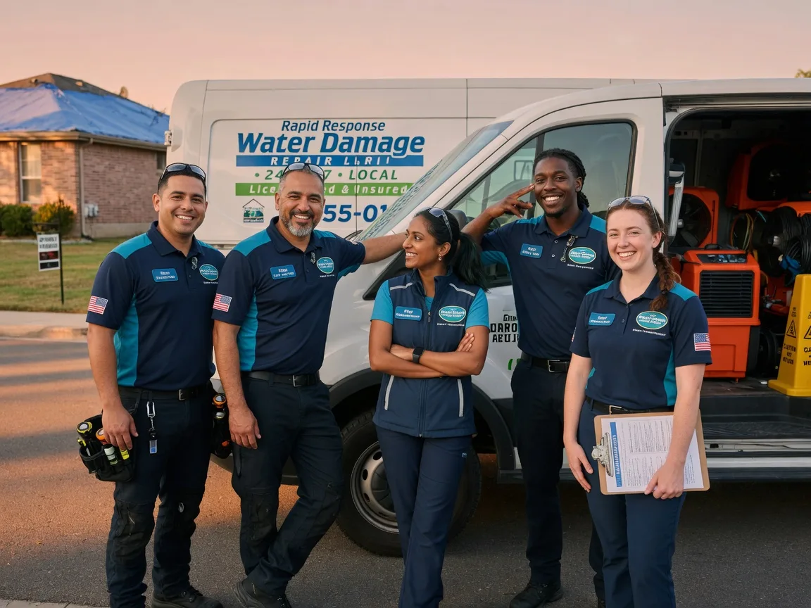 Water Damage Restoration company in Natalia, TX